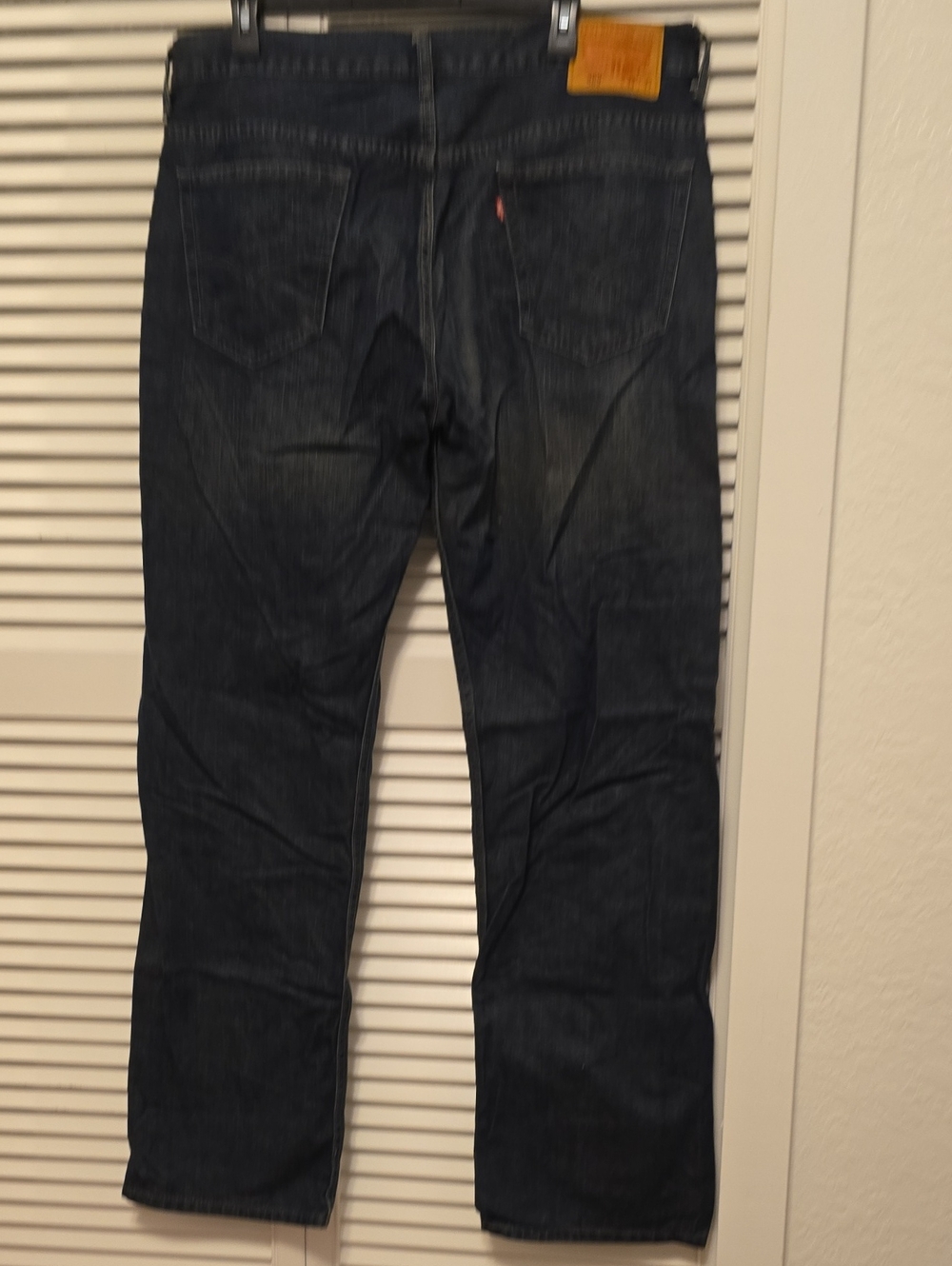 Levi's Men's Indigo Straight-Leg Jeans